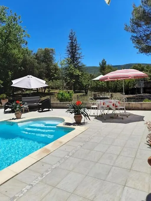 Villa Le Bosquet En Luberon. Menerbes